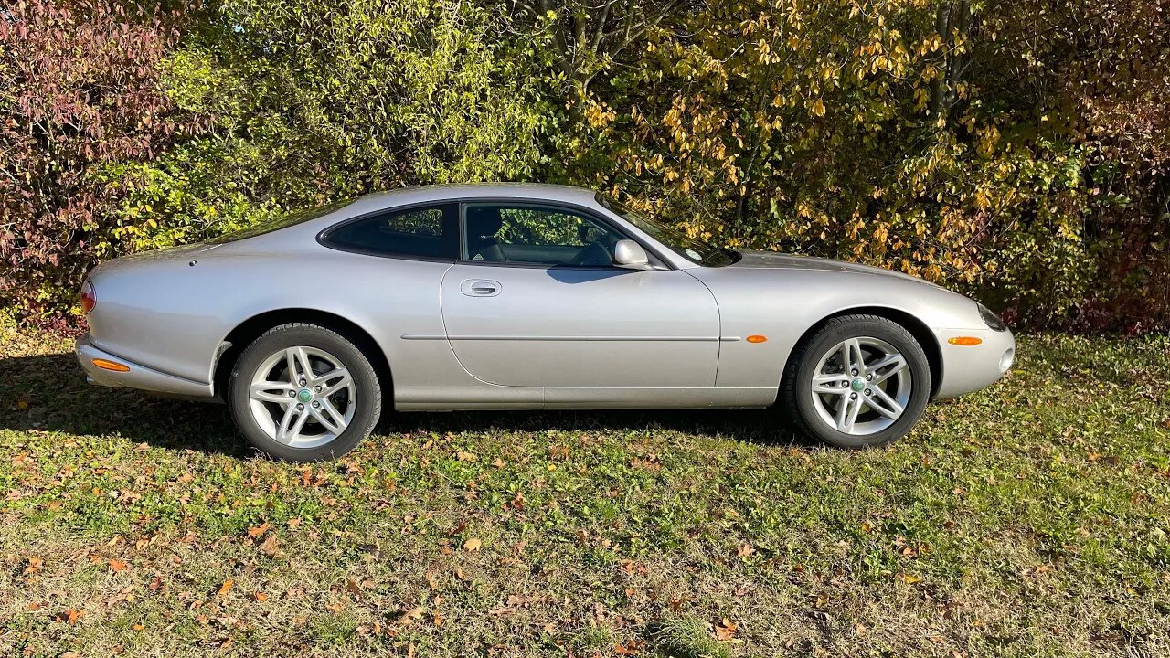 Jaguar XK8 (1996-2006) by Geoff Lawson for Jaguar