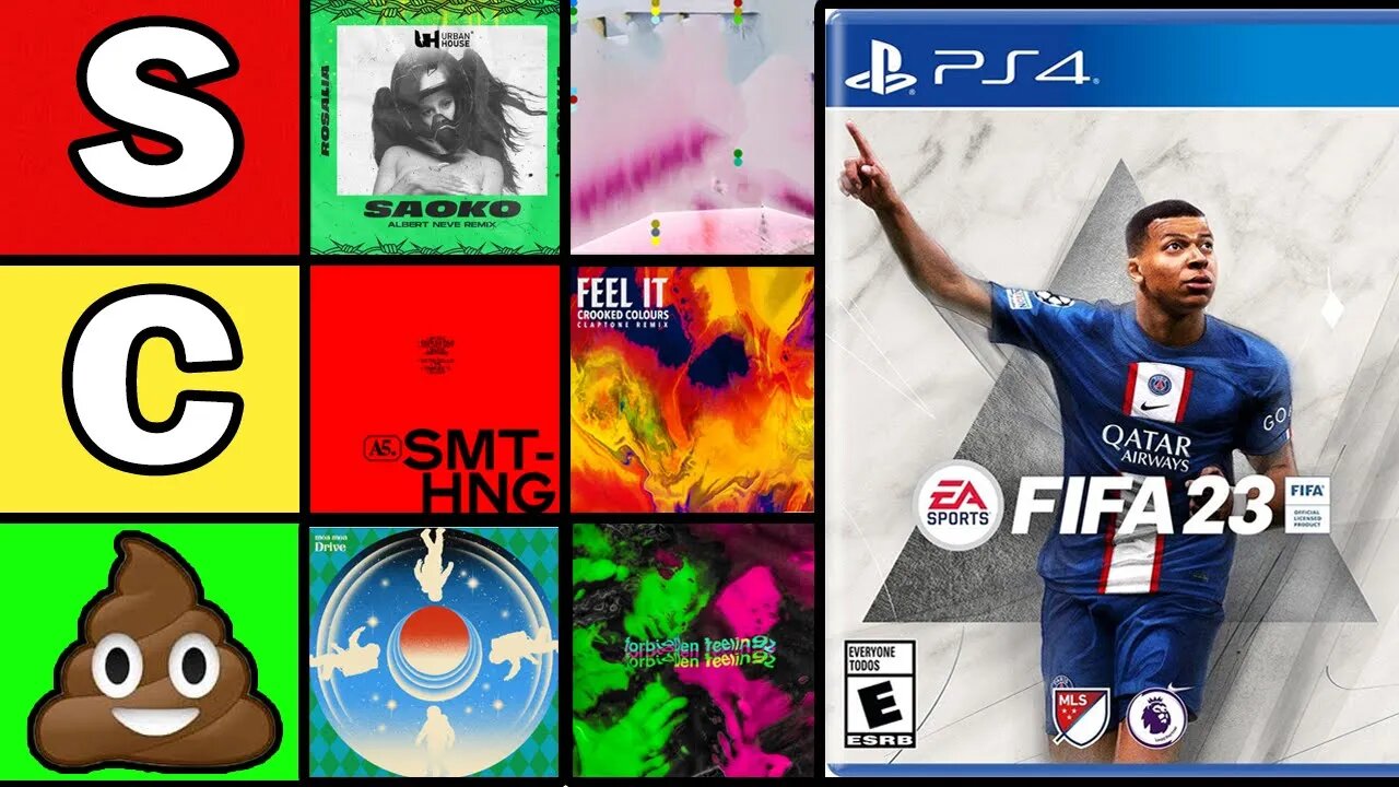 FIFA 23 Songs Tier List