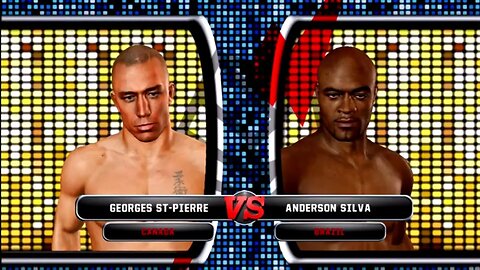 UFC Undisputed 3 Gameplay Anderson Silva vs Georges St-Pierre (Pride)