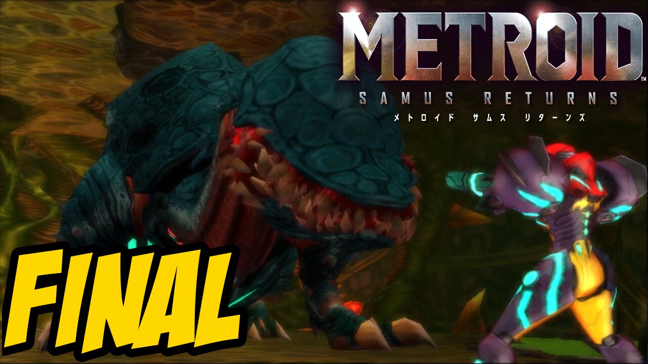 Metroid: Samus Returns - Final Part: God Won't Save the Queen