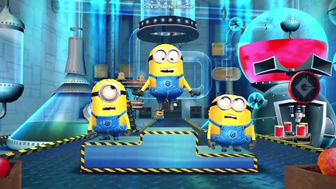 Minion Rush Classic Minion Run 500 meters Gru's Lab | Lv 2