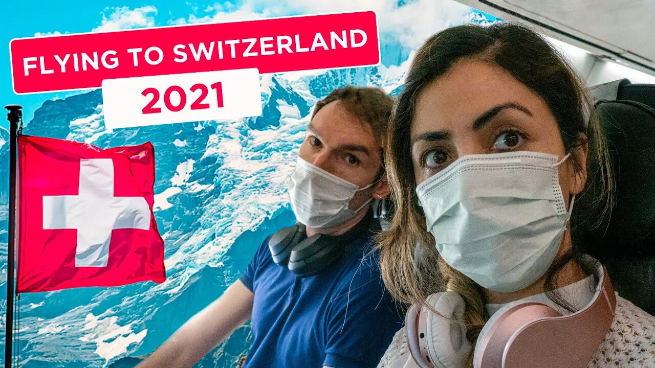 Our First Flight in 2021 | Flying to Switzerland