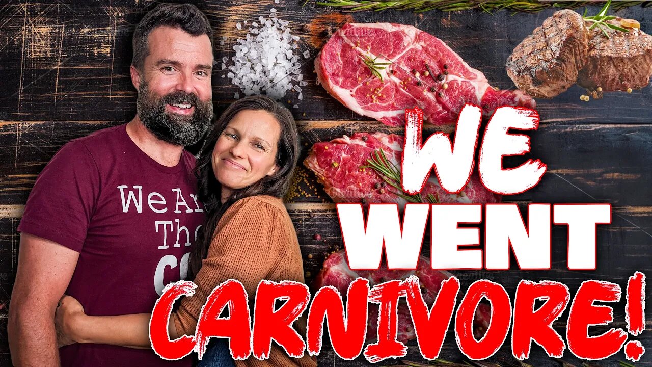 We Went Carnivore! • Do We Regret IT?