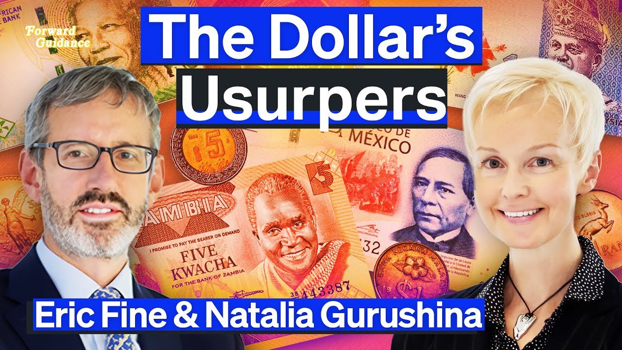 How the Dollar Will Be Usurped by Emerging Market Currencies | Eric Fine & Natalia Gurushina