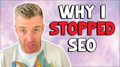 Why I Stopped Doing SEO As A Service