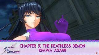 Action Taimanin - Chapter 9: The Deathless Demon (Igawa Asagi)