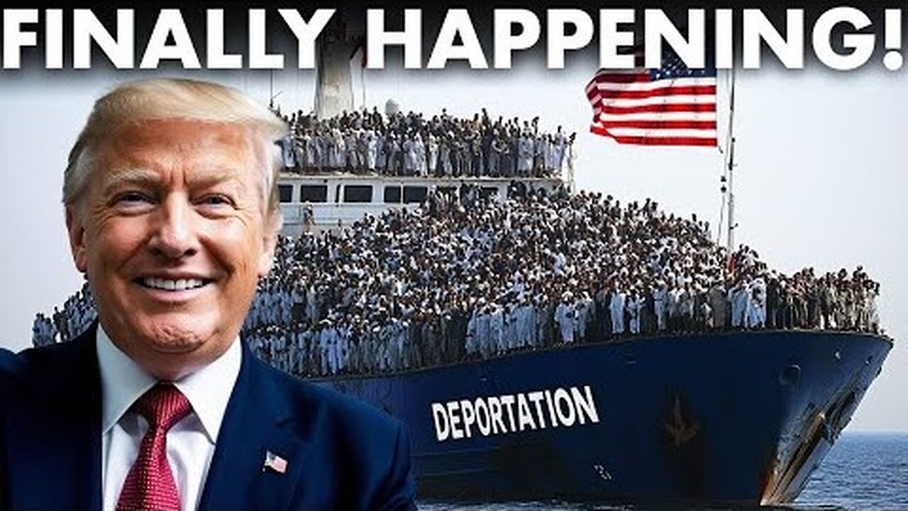 Donald Trumps INSANE New Deportation Plan Shocks The Entire World!