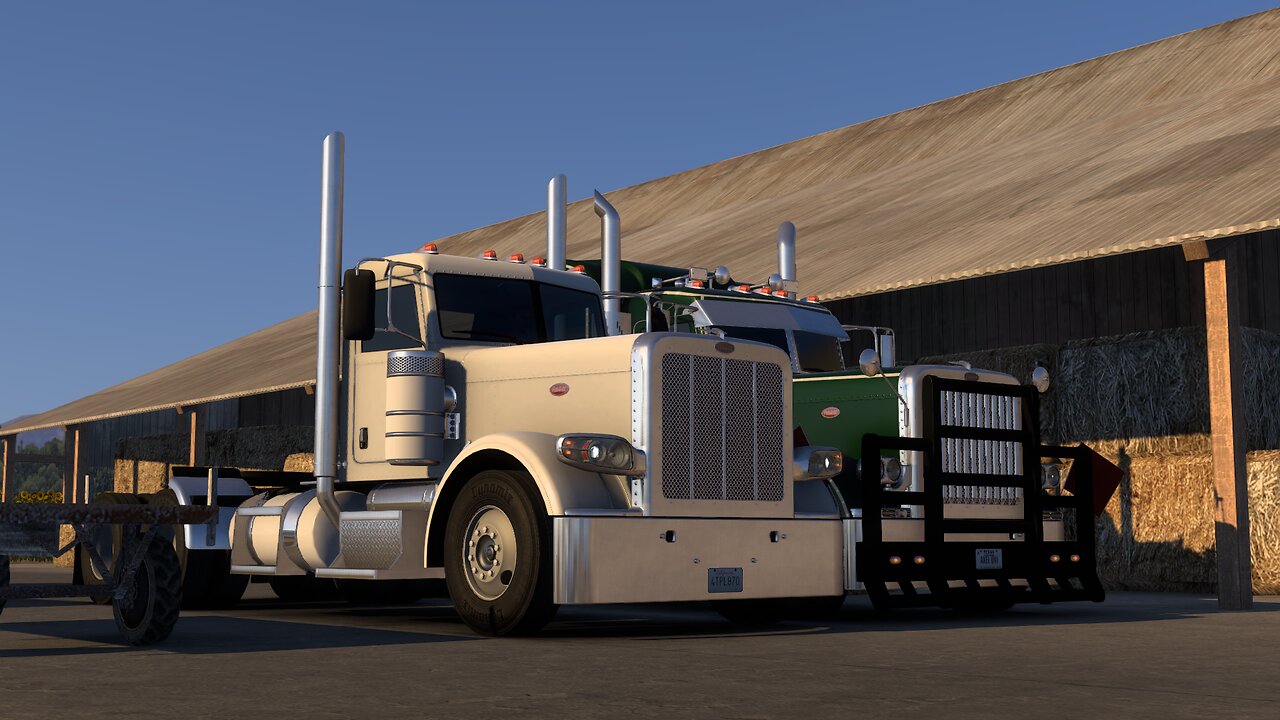 chilling in American Truck Sim