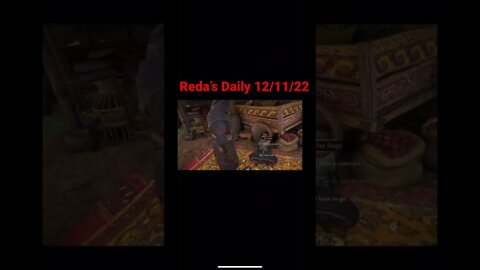 Reda’s Daily 12/11/22
