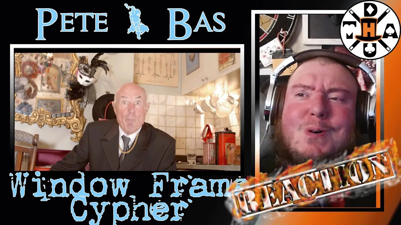 Hickory Reacts: Pete & Bas - Windowframe Cypher ft. The Snooker Team [Music Video]