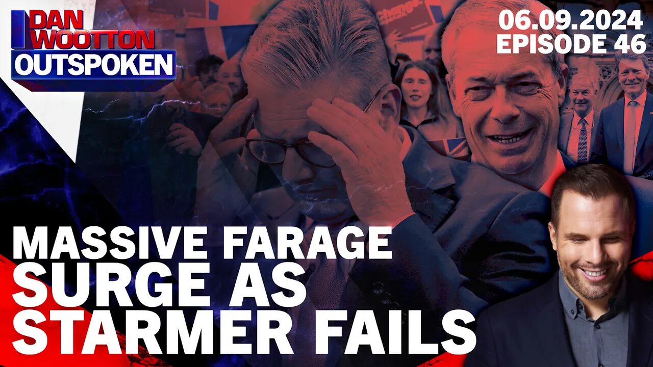 🚨LIVE! REFORM UK OVERTAKES TORIES AS 2ND UK PARTY IN NIGEL FARAGE SURGE AS LABOUR UNLEASHES HELL 🚨