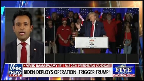 Vivek Ramaswamy: Trump Already Won The Debate
