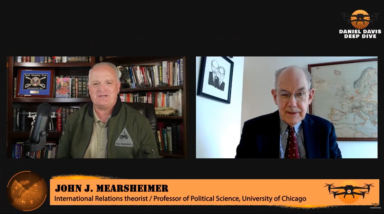 Prof.John Mearsheimer: NATO declares Ukraine's membership irreversable