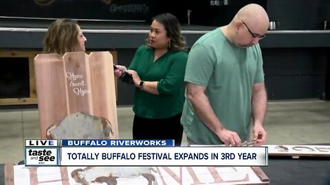 Custom celebration of WNY at Totally Buffalo