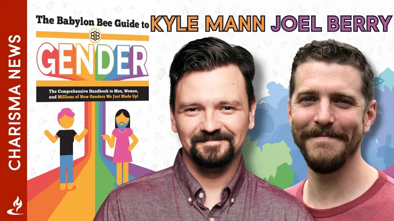 @TheBabylonBee 's Guide to Gender Decodes Modern Culture through Satire - Kyle Mann & Joel Berry