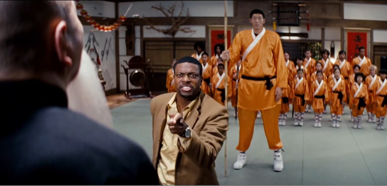 Rush Hour 3 Clip - Yu & Mi