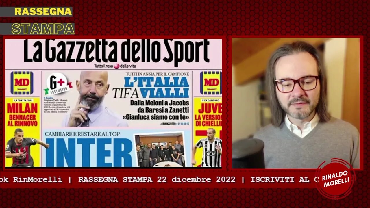 BENNACER rinnova? Perde (male) il Napoli, ritorna Castrovilli. Rassegna Stampa ep.210 | 22.12.22