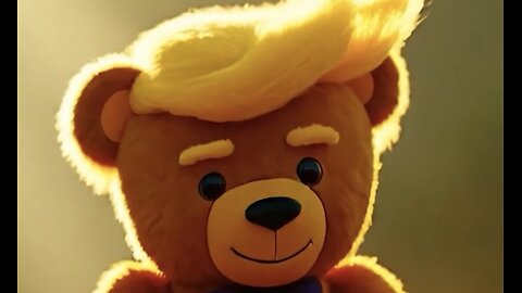 Donald T. Bear goes to MAGA Town