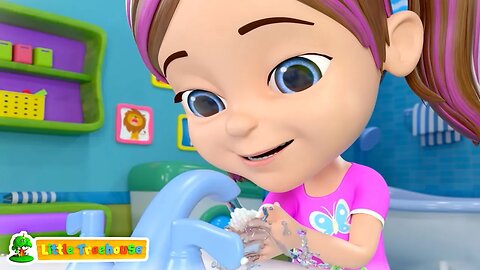 Don't Forget to Wash Your Hands Song | This is The Way | Healthy Habits & More Nursery Rhymes Songs