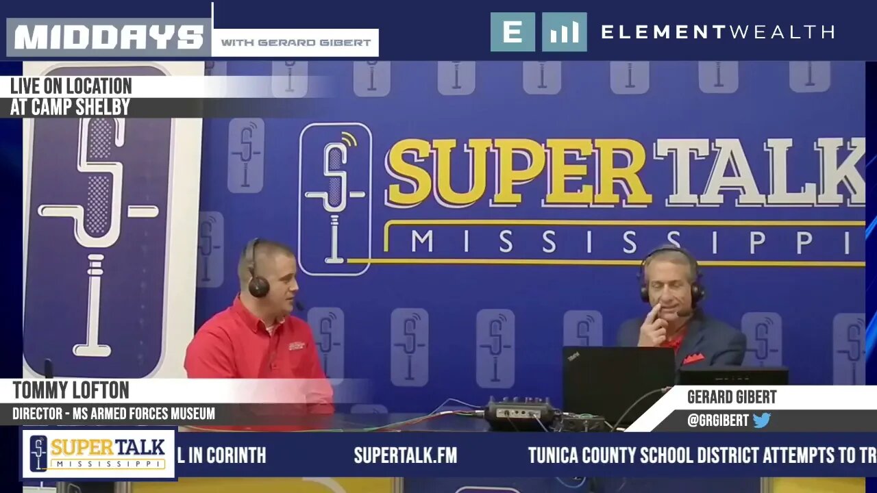 Tommy Lofton LIVE from Camp Shelby