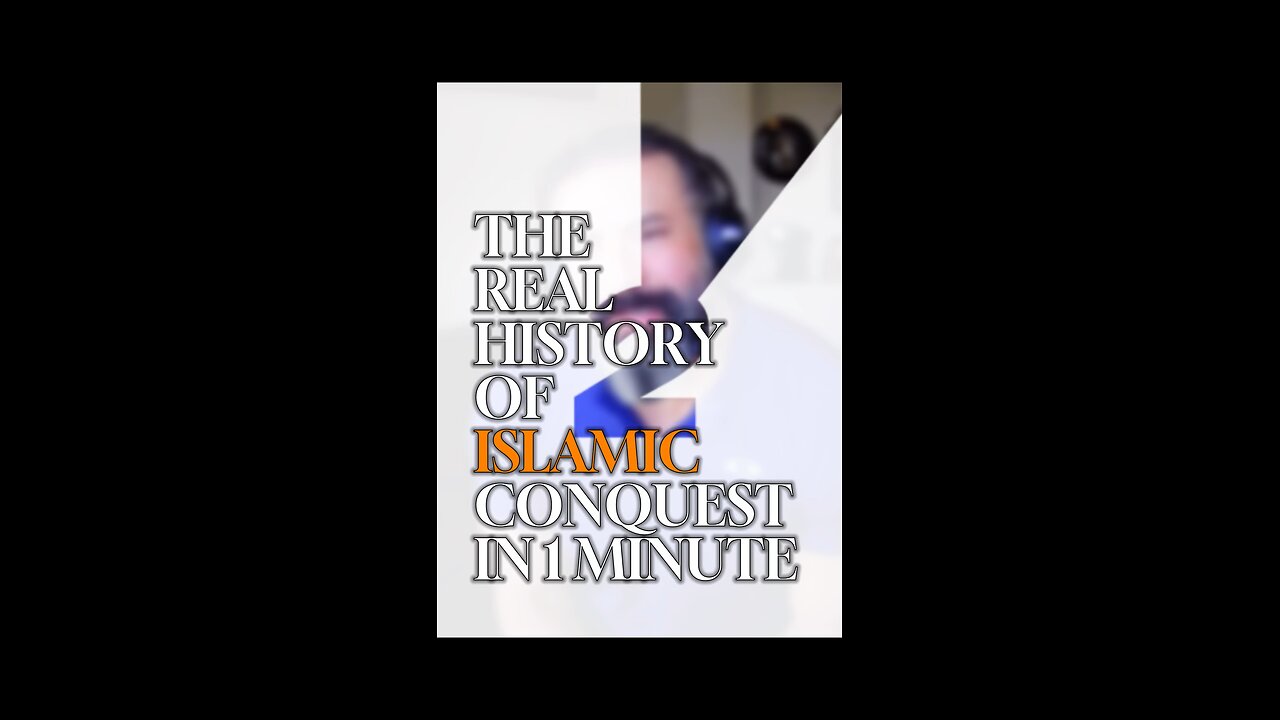 The true history of Islamic conquest of Christian lands