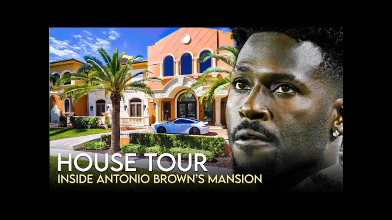 Antonio Brown | House Tour | $7 Million Miami Mansion & More