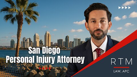RTM Law, APC Personal Injury Attorney San Diego