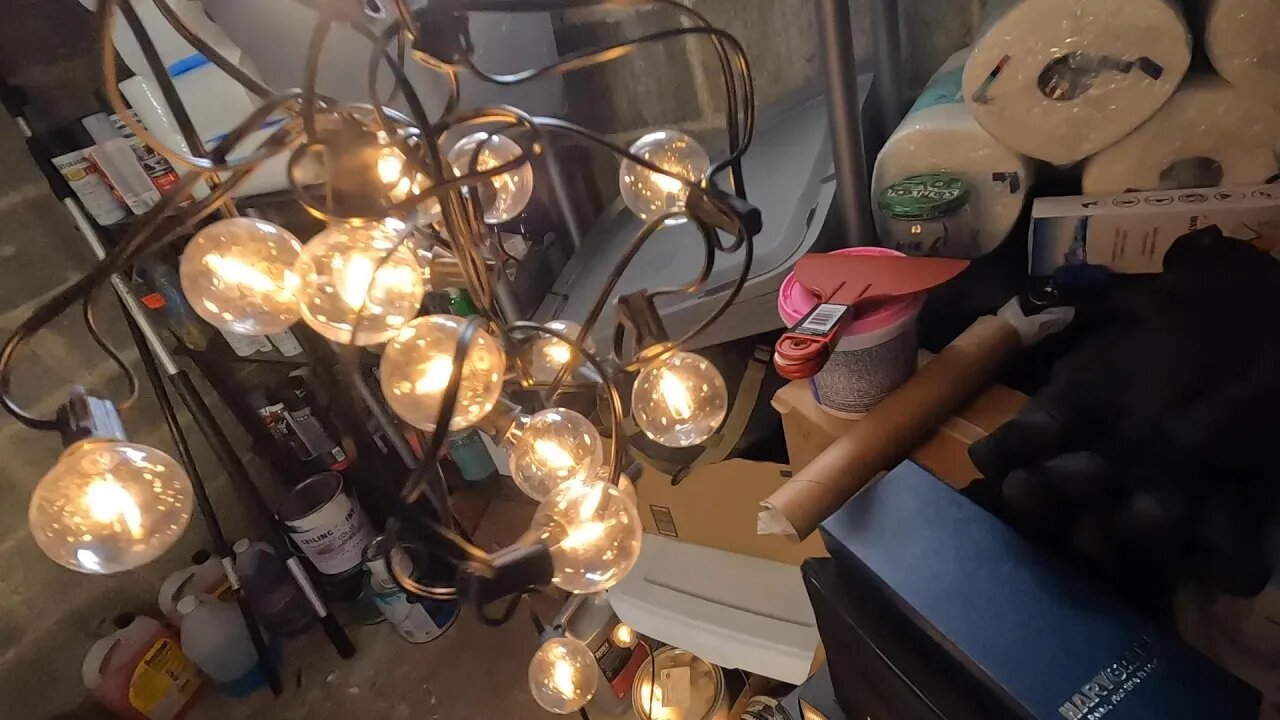 Unboxing: Brightown Solar String Lights Outdoor, 34FT 15 LED Patio Lights with 4 Lighting Mode