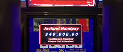 Boyd Gaming announcing 9 jackpots since reopenin