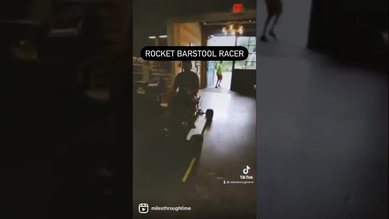 Rocket Barstool Racer
