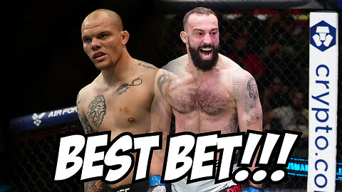 Anthony Smith vs Roman Dolidze Prediction/Preview!│CSC│Best Bet!