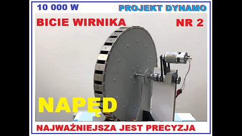 PROJECT DYNAMO - 2 / BICIE WIRNIKA - 10 KW