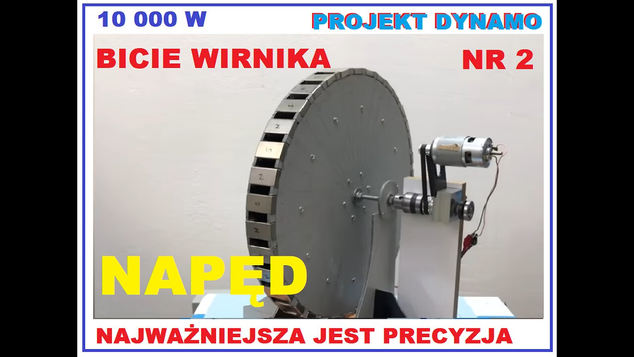 PROJECT DYNAMO - 2 / BICIE WIRNIKA - 10 KW