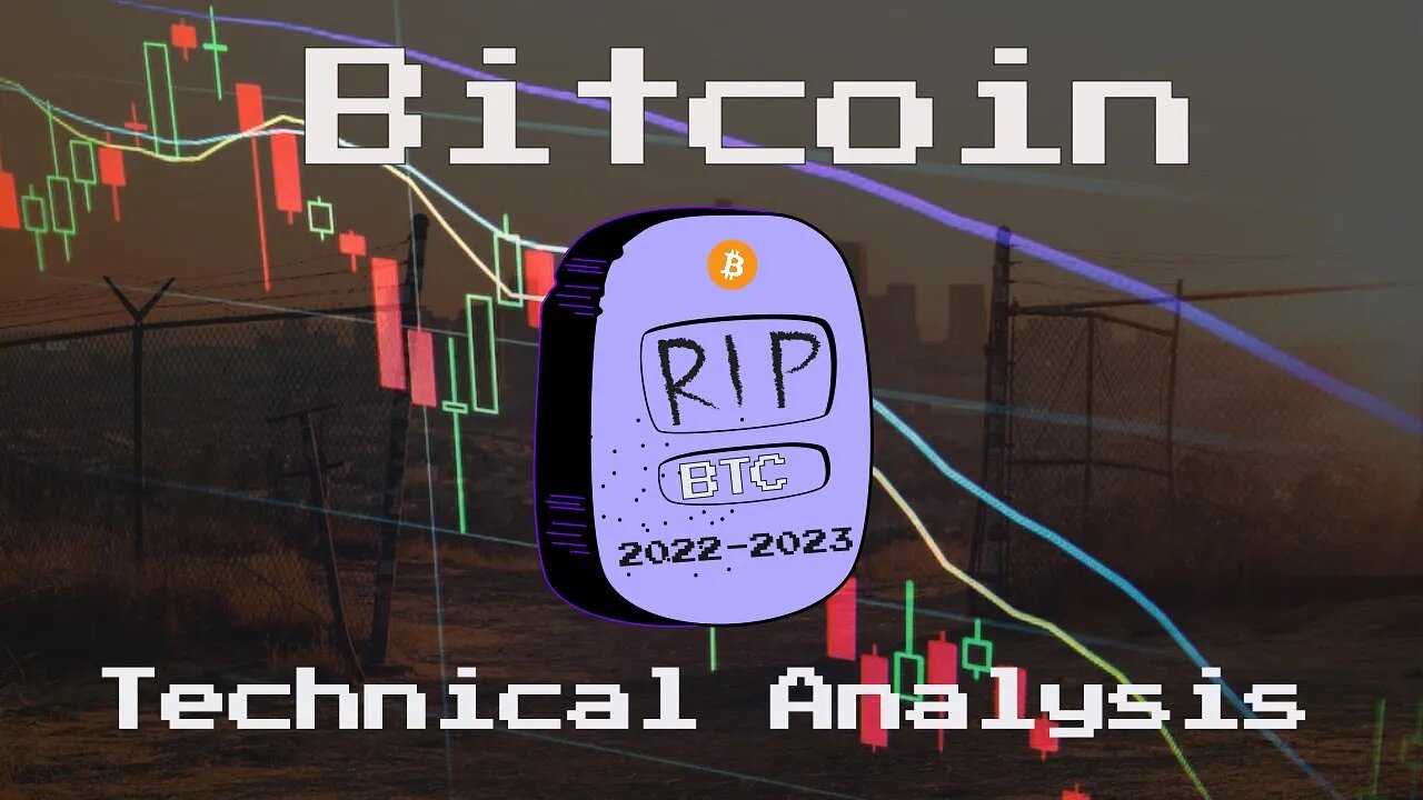 Is the bottom in for BTC? Potential 2023 low and bitcoin rises from the dead next spring!