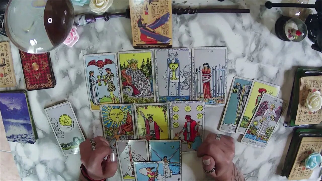 FUTURO INMEDIATO PRÓXIMOS 7 DÍAS - TAROT INTERACTIVO - #futuroinmediato