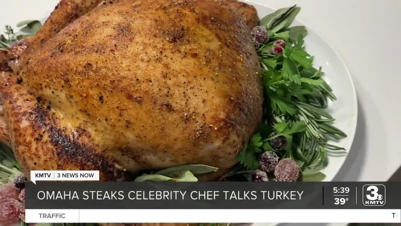 Omaha Steaks celebrity chef talks turkey