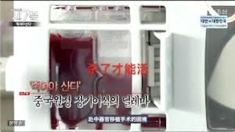 揭大陆活摘器官黑幕 韩国震撼调查纪录片《杀了才能活》