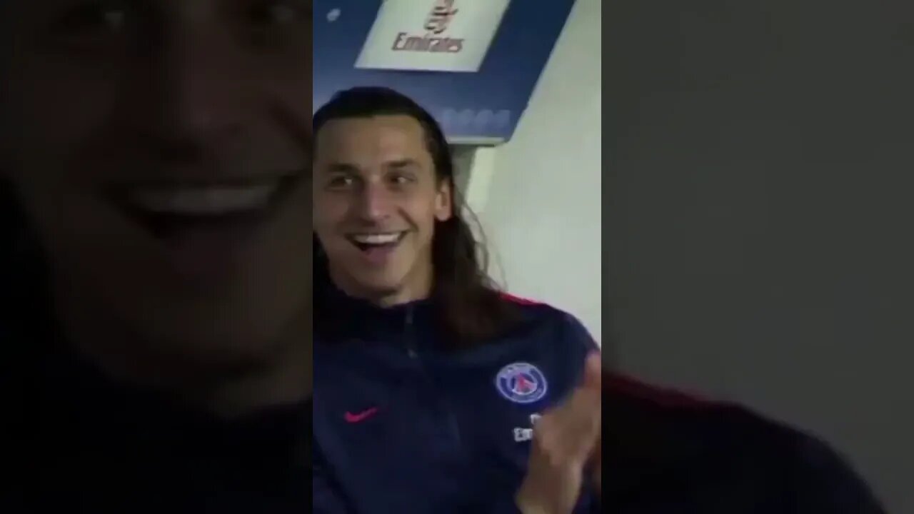 Wait for Zlatan Ibrahimović's reaction to this Edinson Cavani solo goal. Pure joy. 😁👏 🎥 #shorts