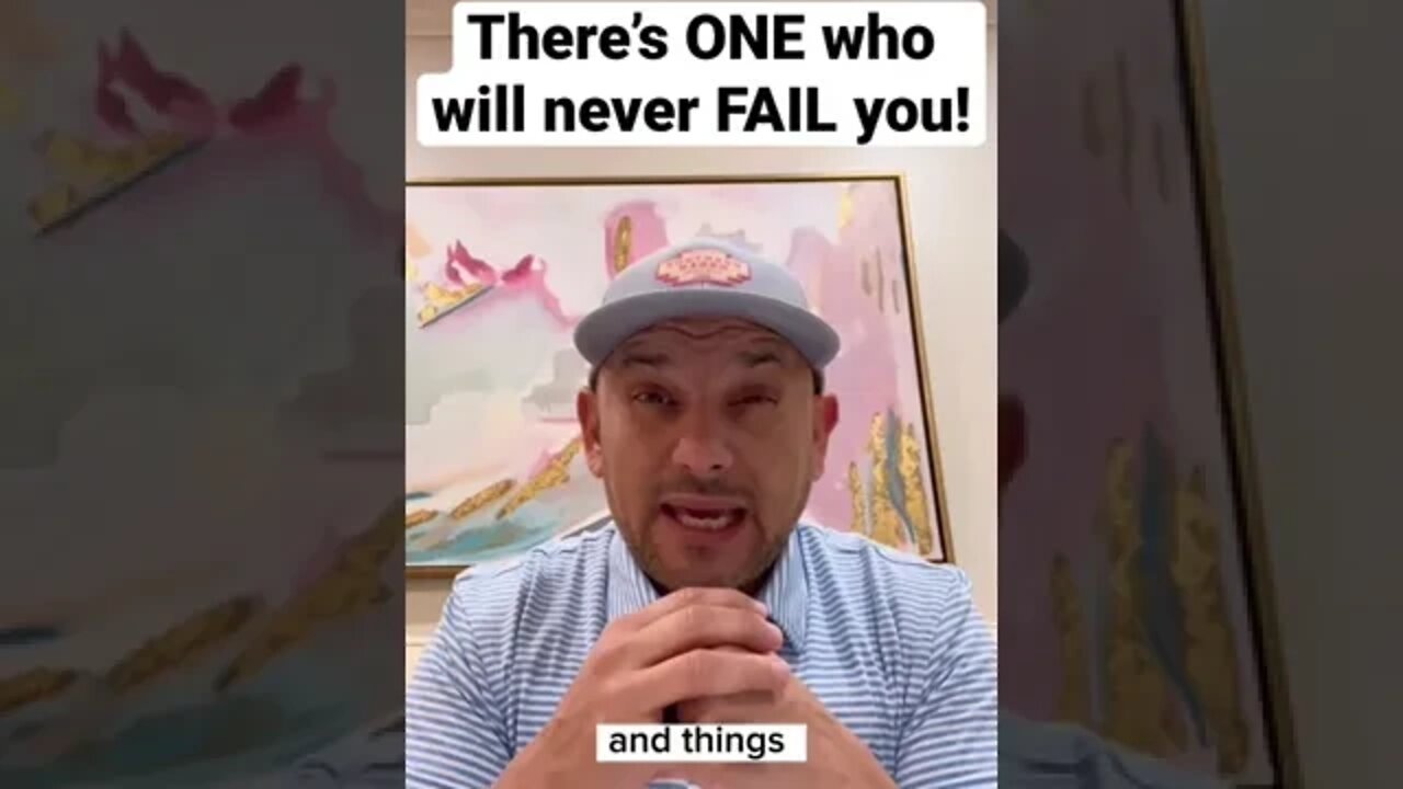 There’s ONE who will NEVER fail you! 🤯 #christianmotivation #shorts #trustgod