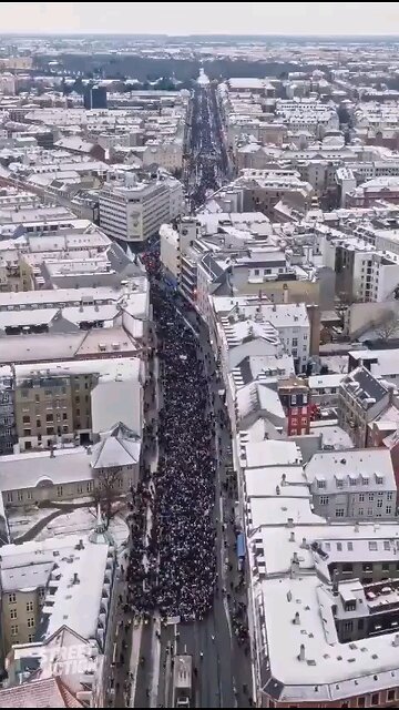 Copenhagen, Denmark - Feel free to take all Poor Palestinian refugees