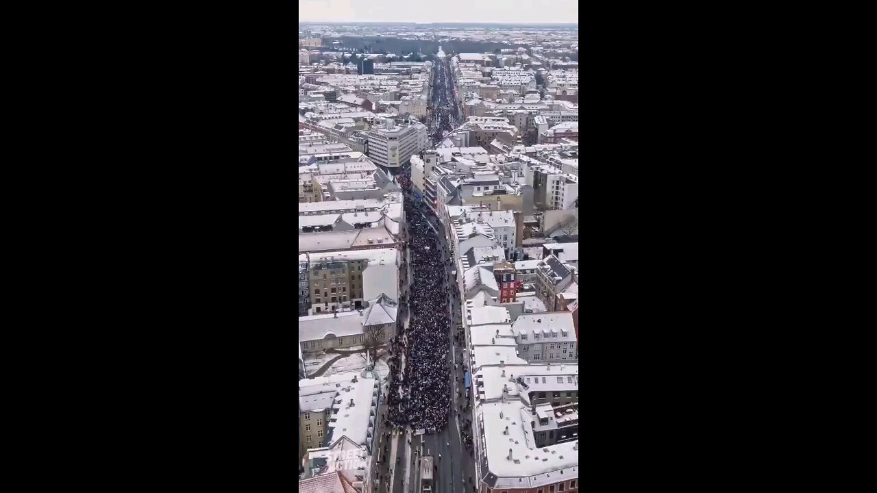 Copenhagen, Denmark - Feel free to take all Poor Palestinian refugees