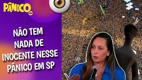 Ana Paula Henkel: 'JUDICIÁRIO ESPERAVA QUE O 7 DE SETEMBRO FOSSE O 6 DE JANEIRO BRASILEIRO'