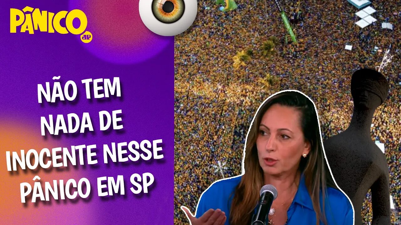 Ana Paula Henkel: 'JUDICIÁRIO ESPERAVA QUE O 7 DE SETEMBRO FOSSE O 6 DE JANEIRO BRASILEIRO'