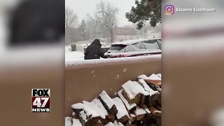 Severe storm system that has already killed 2 moves toward eastern US