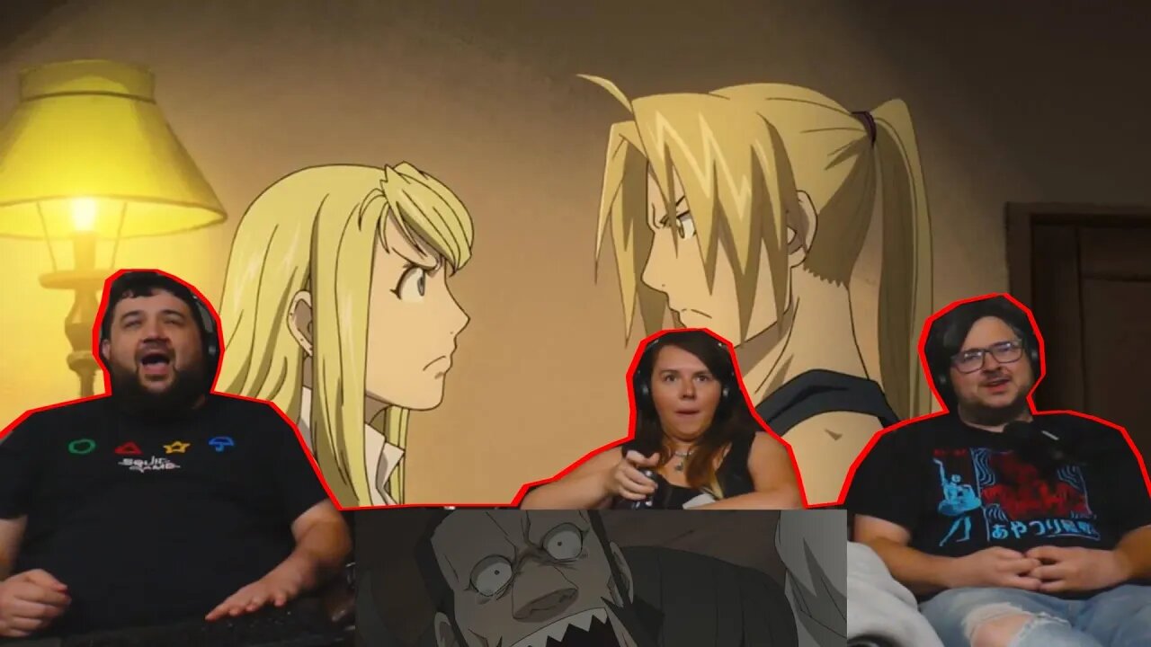 Fullmetal Alchemist: Brotherhood - Episode 46 | RENEGADES REACT "Looming Shadows"