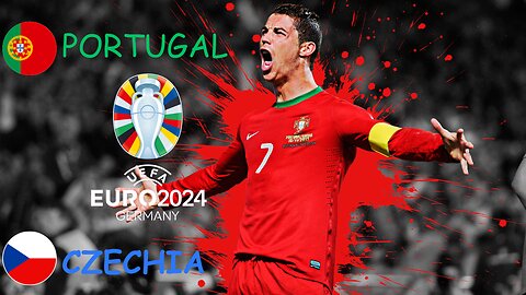 Watch How Portugal TAKES ON Czechia in EPIC Euro Cup Match| #cr7 #eurocup2024 #portugal #czechia