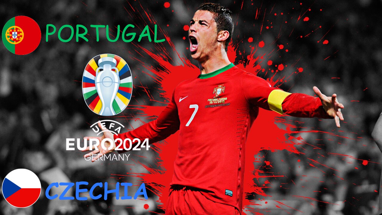 Watch How Portugal TAKES ON Czechia in EPIC Euro Cup Match| #cr7 #eurocup2024 #portugal #czechia