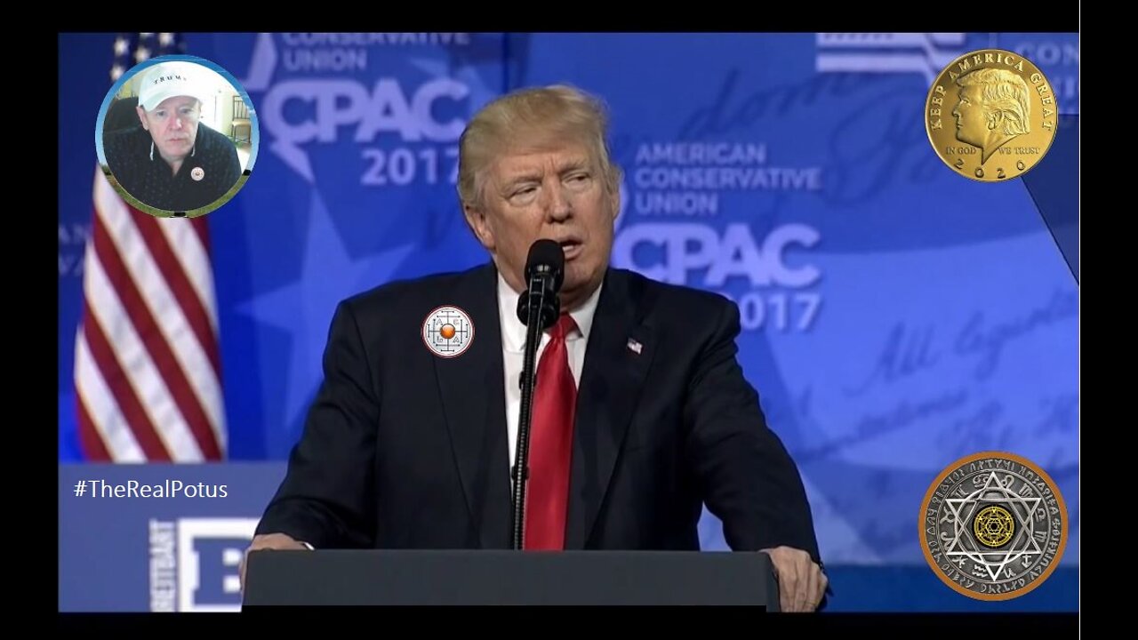 #TheRealPotus President Trump At CPAC 2022