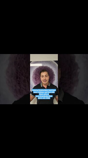 Helping Bodybuilders heal their heart, kidneys and liver with Stem Cells #stemcells #bodybuilding