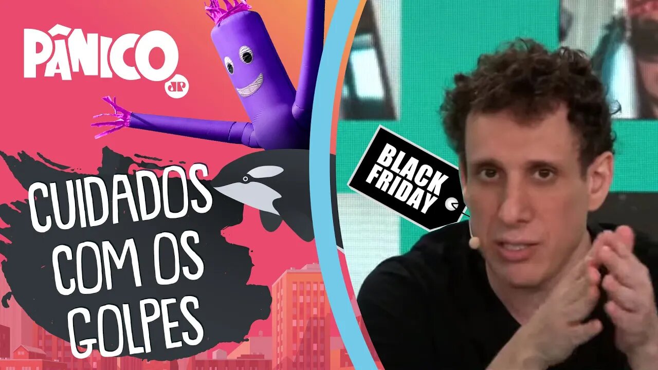 Samy Dana dá dicas de como aproveitar a BLACK FRIDAY SEM BLACKOUT NA POUPANÇA